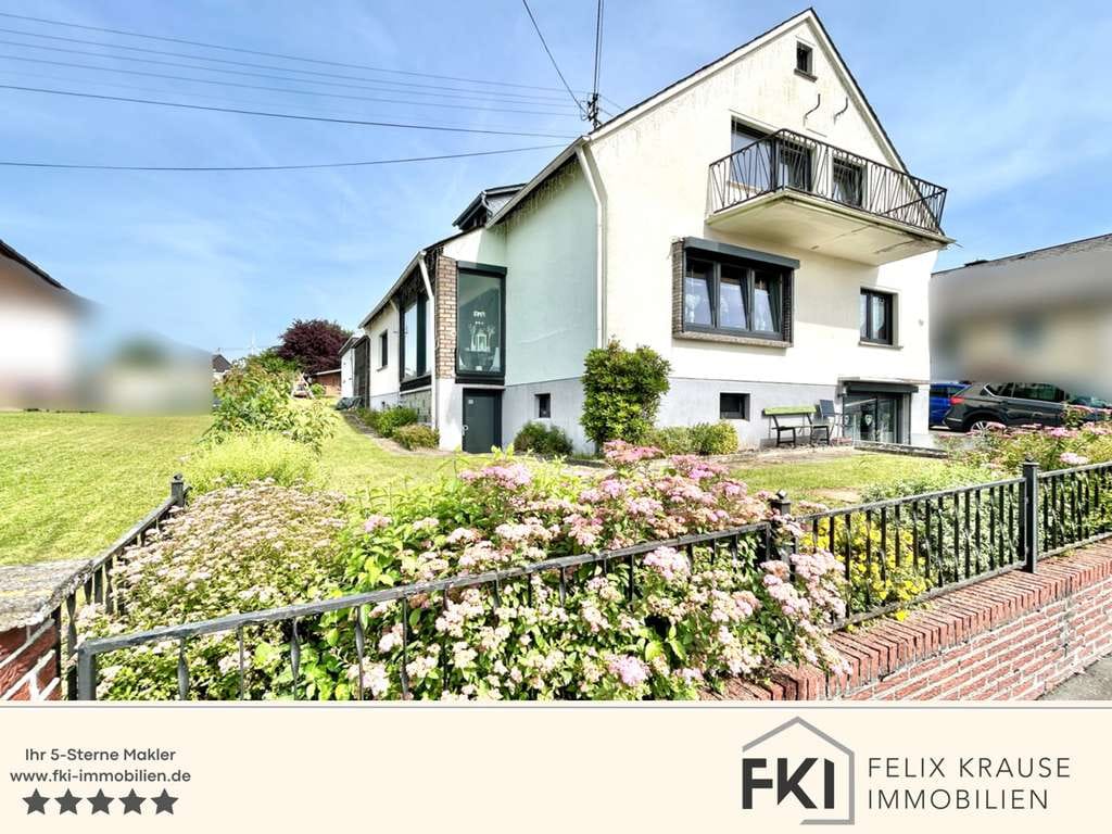 Immobilie in Kroppach - **Modernisiertes Einfamilienhaus mit viel Platz in familienfreundlicher Lage von Kroppach** - Bild 0