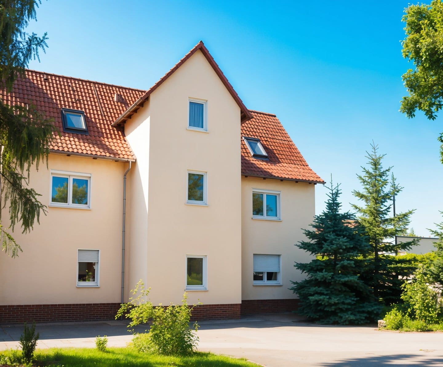 Immobilie in Doberschütz - Kapitalanlage trifft Wohnträume: Mehrfamilienhaus mit fünf Wohneinheiten, großem Garten & Pool in Do - Bild 0
