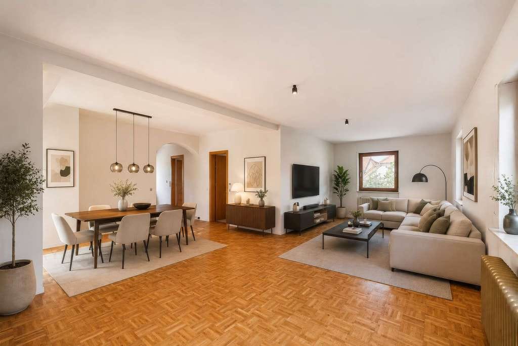 Immobilie in Grünstadt - Familienfreundliches Haus mit großer Terrasse, optimaler Raumaufteilung & Einliegerwohnung - Bild 2
