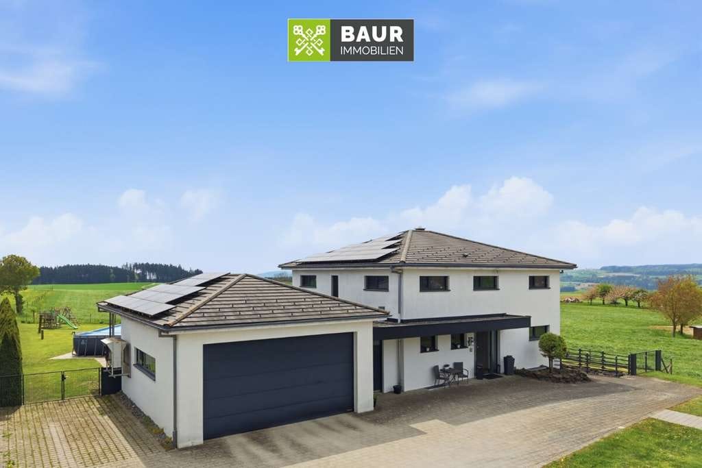 Immobilie in Horgenzell - Familienfreundliches zuhause mit viel Platz - Naturverbundenheit trifft auf moderne Ausstattung - Bild 0