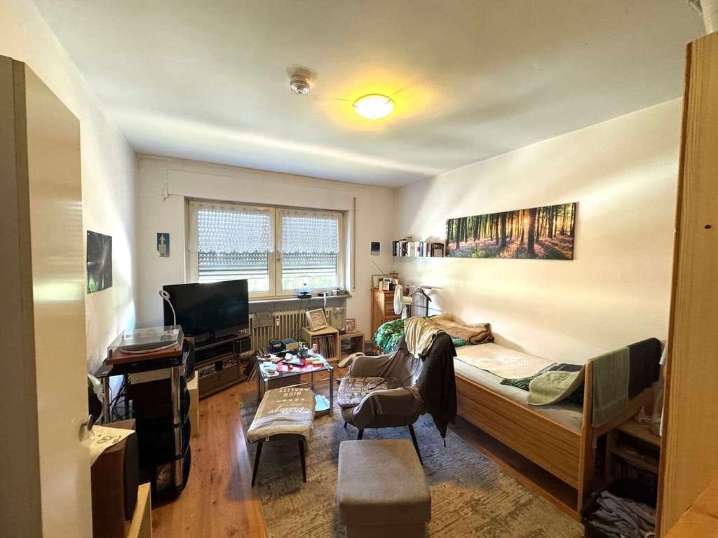Immobilie in Mörfelden-Walldorf - Lichtdurchflutet & Ruhig: Vermietete 3-Zimmer-Eigentumswohnung mit Balkon im Herzen von Mörfelden - Bild 1