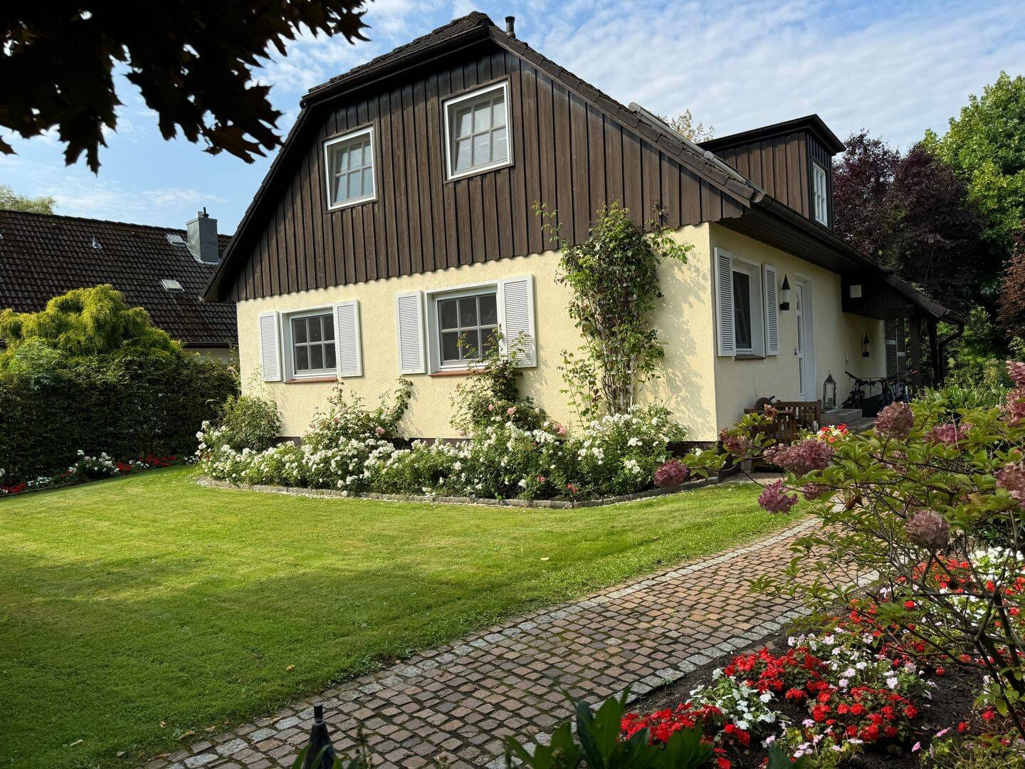 Immobilie in Kuddewörde - Knuffiges Zuhause für die junge Familie - Zwischen Wald und Feld, Wohnen in Kuddewörde-Rotenbek - Objekt 1114 - Bild 1