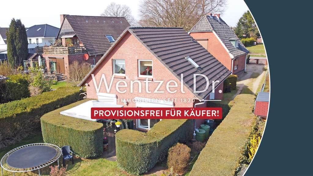 Immobilie in Oststeinbek - Zwei Einfamilienhäuser auf tollem Grundstück zum Kauf in Oststeinbek - Wentzel Dr. - Bild 0