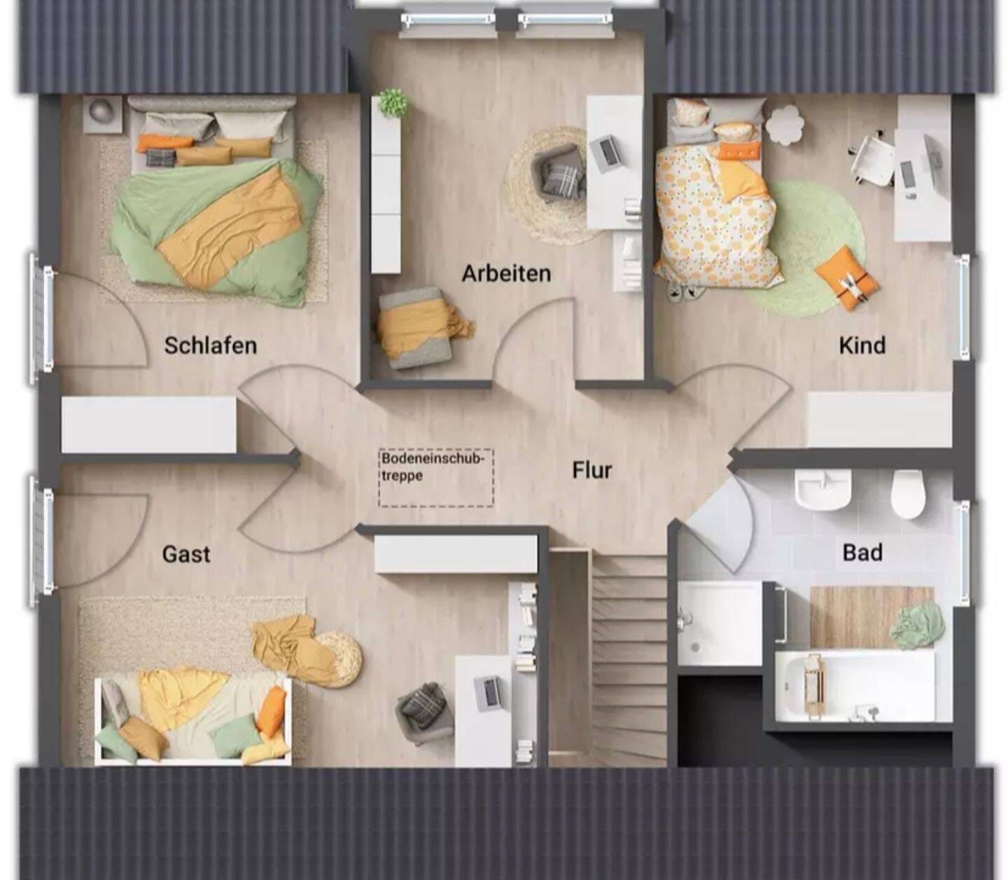 Immobilie in Klötze - Einfamilienhaus mit ländlichem Charakter in Klötze - Schlüsselfertig bauen - Bild 3