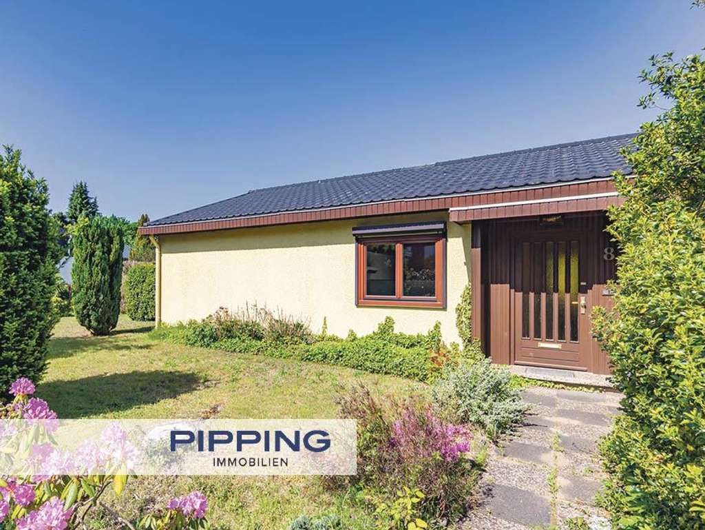 Immobilie in Wohltorf - Ebenerdig in Ruhelage von Wohltorf:
"Gut geschnittener Bungalow wartet auf Ihre Ideen" - Bild 0