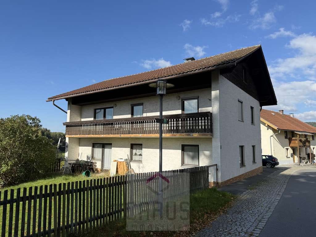 Immobilie in Neuschönau - Rohdiamant mit Familienpotenzial: Gestalten Sie Ihr Traumhaus nach eigenen Vorstellungen! - Bild 0