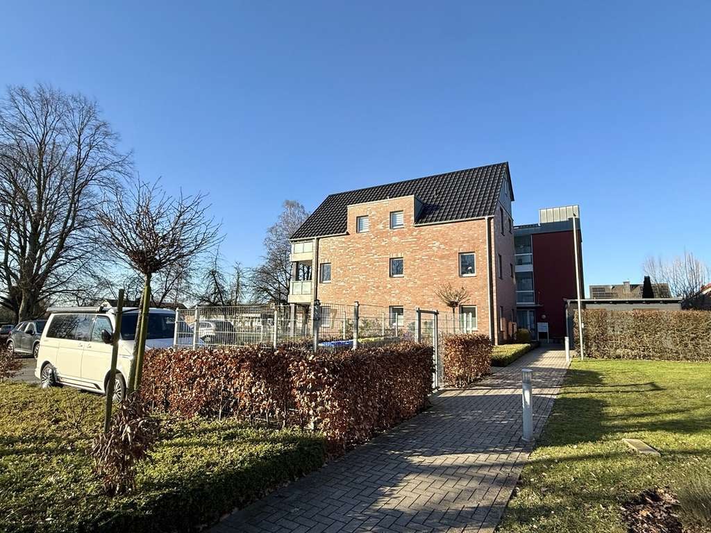 Immobilie in Nordkirchen - Hochwertige Eigentumswohnung mit Stellplatz und nachhaltigem Energiekonzept auf Erbpachtgrundstück - Bild 1