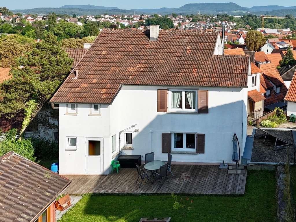 Immobilie in Dußlingen - Charmantes Häuschen mit traumhaftem Garten und Ausblick über Dußlingen! - Bild 4