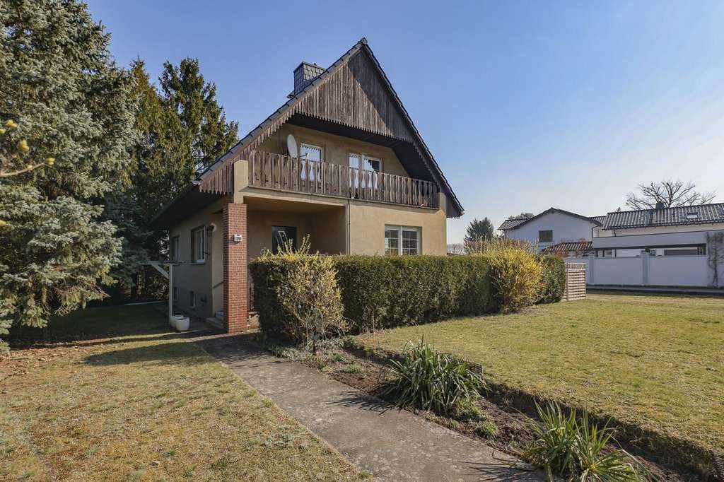Immobilie in Nuthe-Urstromtal - Saniertes EFH in ruhiger Lage | 128 m² Wfl. | 1.536 m² Grdst. | 55 m² Nfl. | 4 Z. | großer Garten - Bild 1
