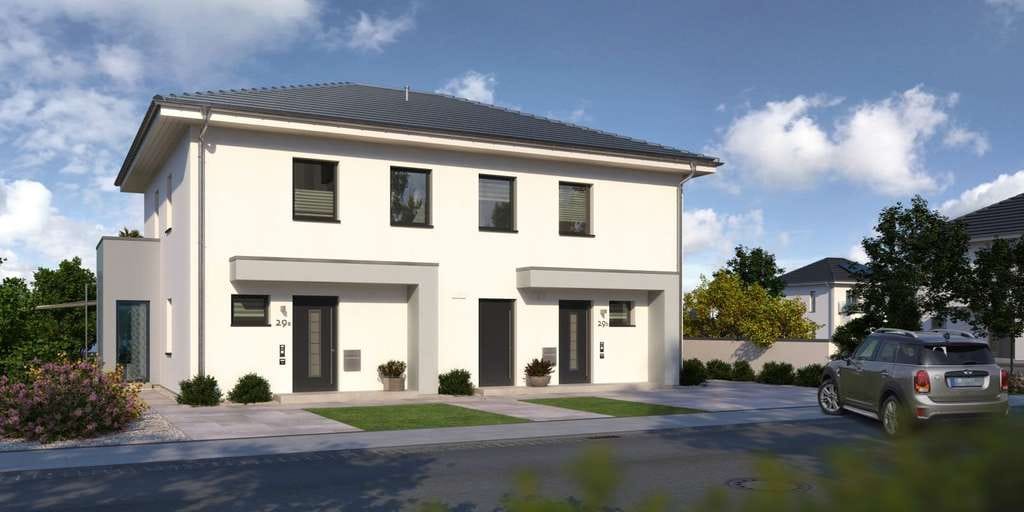 Immobilie in Herscheid - Ihr individuelles Zweifamilienhaus in Herscheid - Flexibilität und Komfort vereint in modernem Desig - Bild 2