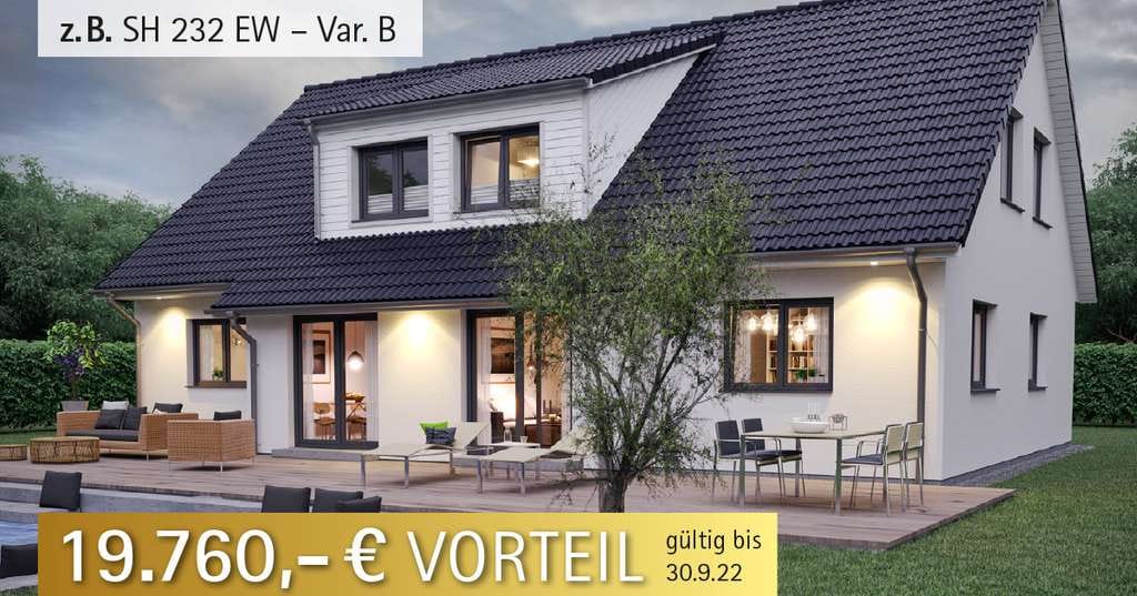 Immobilie in Mellrichstadt - Sparen Sie mit unserem Jubiläumshaus SH 232 EW Var. B - Generationenhaus - Bild 1