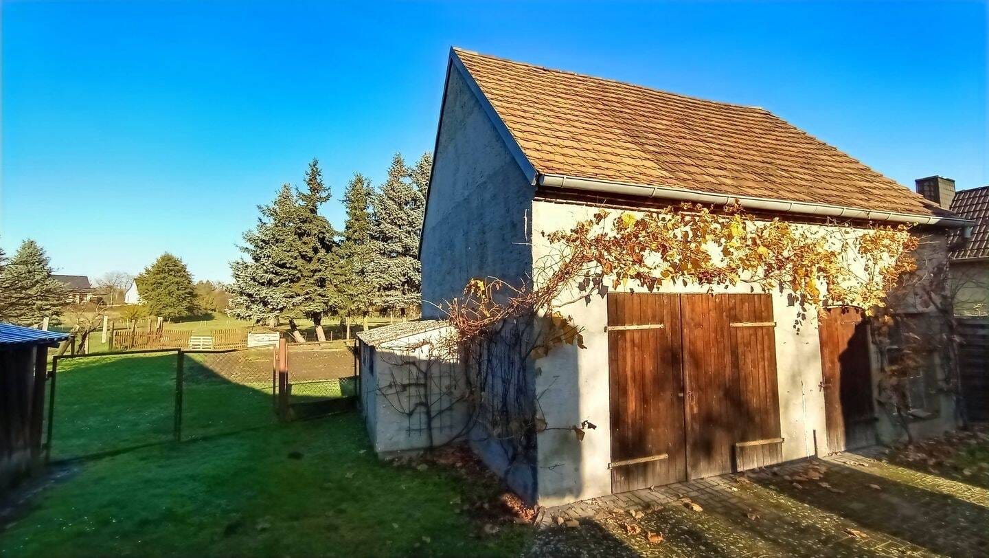 Immobilie in Guben - Wohnhaus & Nebengelass auf weitem Grund - Bild 4