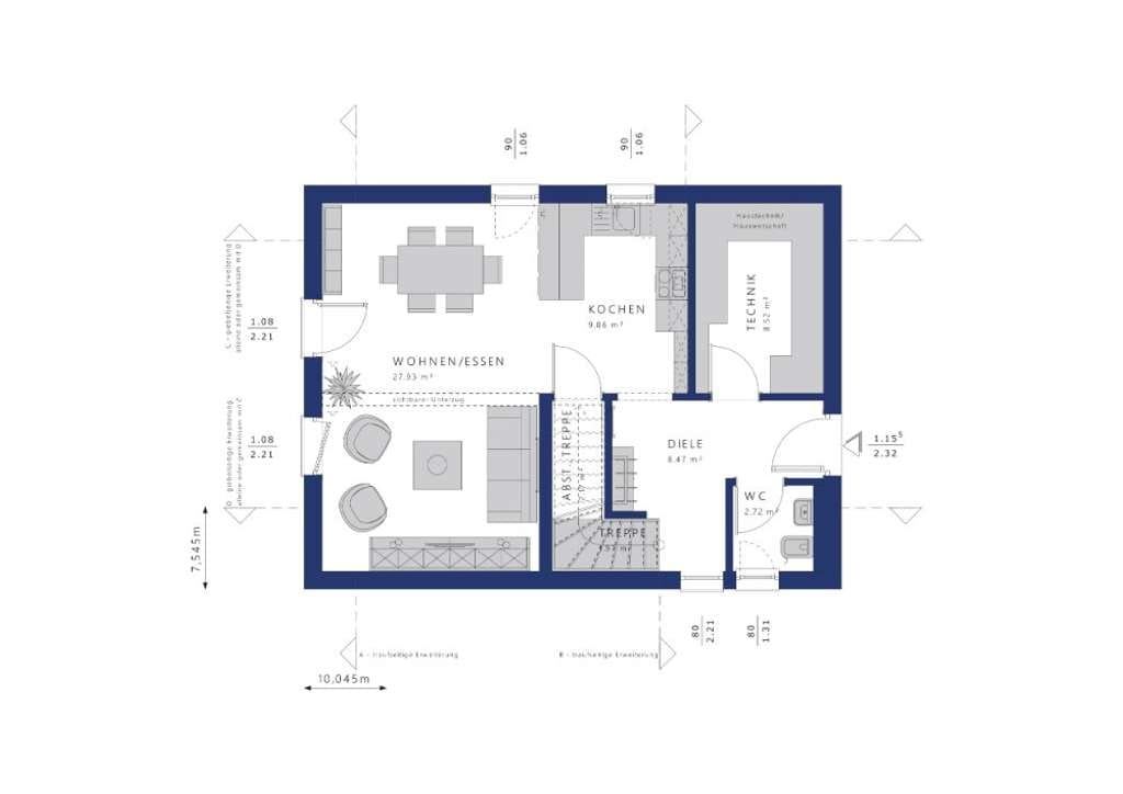 Immobilie in Schönfeld - Traumhaus auf freiem Baugrundstück - Bild 1