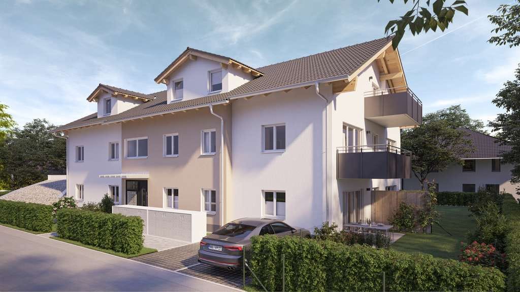 Immobilie in Ainring - Großzügige 2,5-Zimmer-Dachgeschosswohnung - Bild 3