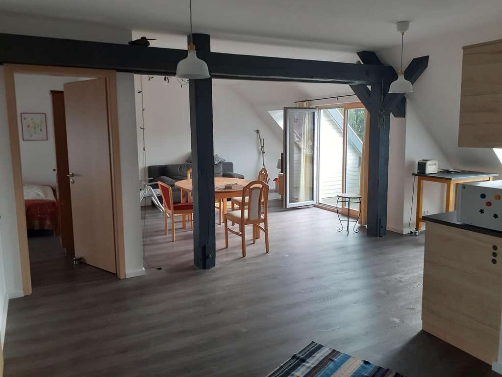 Immobilie in Eggesin - Großzügige 2,5-Zimmer-Wohnung mit Flair in Eggesin nahe Stettiner Haff - Bild 0