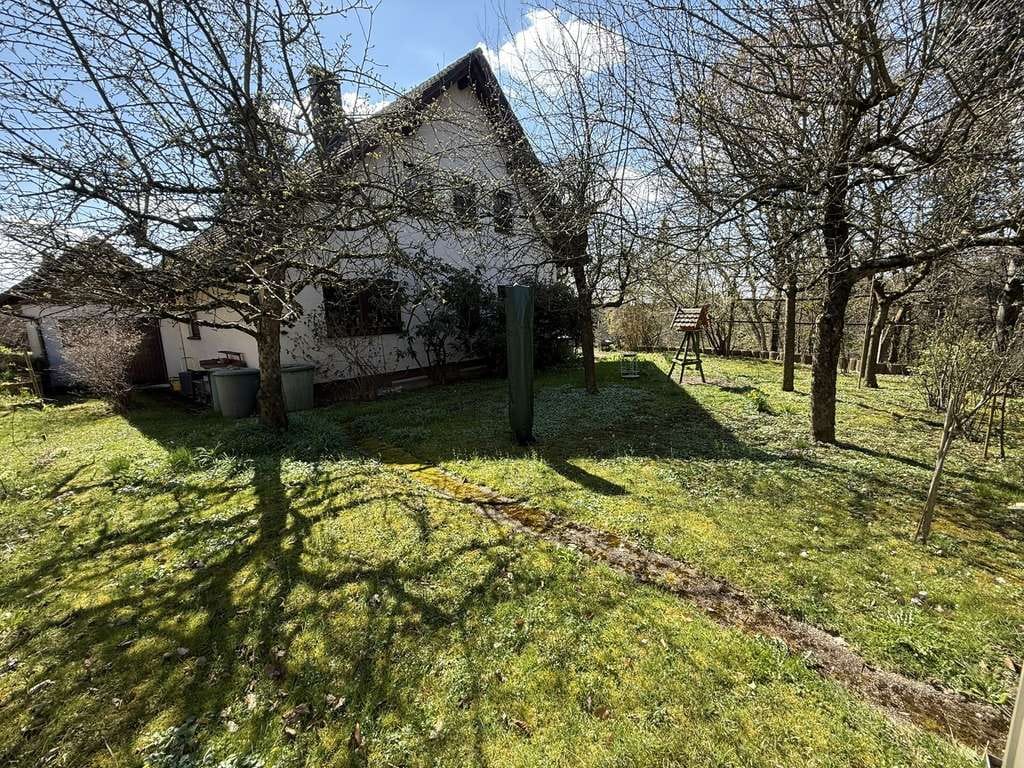Immobilie in Alfdorf - Ihr Rückzugsort im Grünen Einfamilienhaus in traumhafter Lage - Bild 1