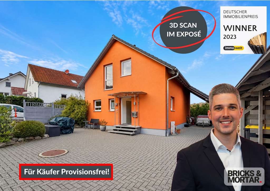 Immobilie in Kaufungen - Einfamilienhaus mit Einliegerwohnung oder Großes Einfamilienhaus, Sie haben die Wahl ! - Bild 0