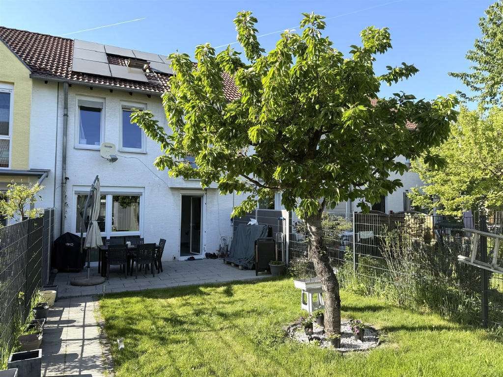 Immobilie in Bodenheim - Modernes Einfamilienhaus mit sonniger Terrasse und kleinem Garten in top Lage von Bodenheim - Bild 1