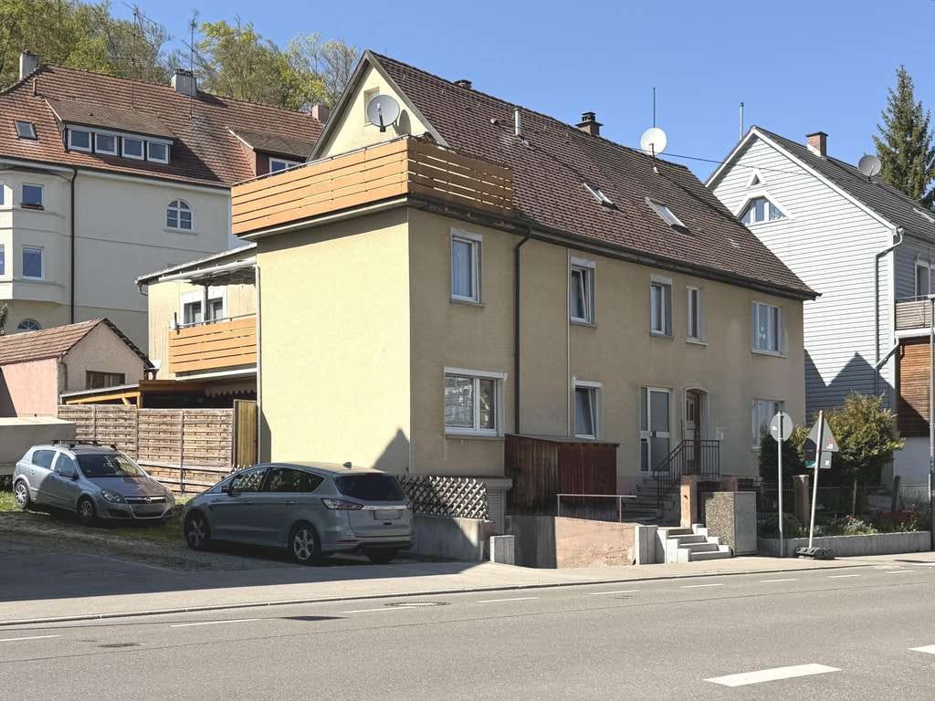 Immobilie in Sigmaringen - Zentral gelegenes Zweifamilienhaus mit Garten in Sigmaringen - Bild 1