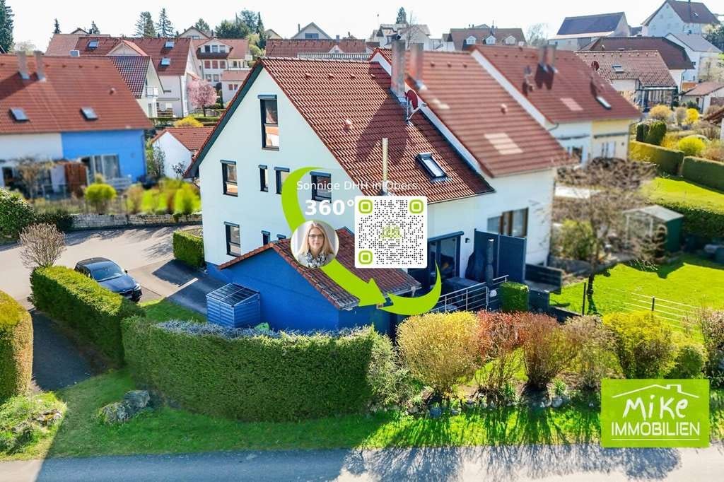 Immobilie in Hohenstein - Sonnenbalkon, Kaminfeuer & Designküche mit Quooker – Ihr Rückzugsort am Ortsrand - Bild 0