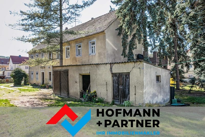 Immobilie in Coswig - Einfamilienhaus mit Einliegerwohnung, großem Grundstück und viel Nebengelass in Coswig - Bild 0