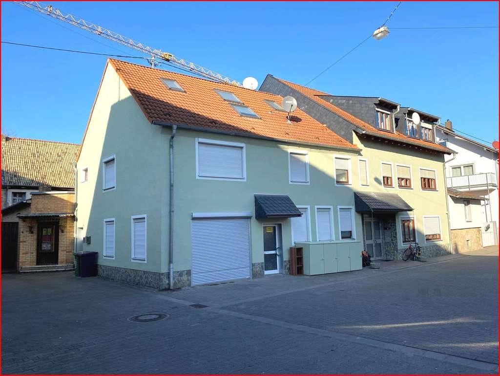 Immobilie in Wöllstein - 5 Parteienhaus mit Lagerhalle in Wöllstein - Bild 2