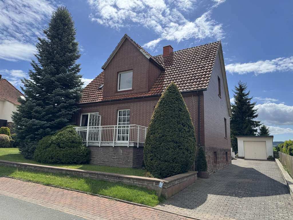 Immobilie in Extertal - Einfamilienhaus in naturverbundener Lage - Bild 4