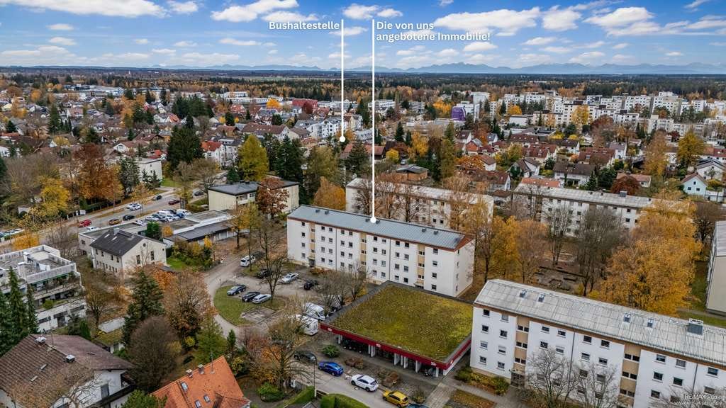 Immobilie in Hohenbrunn - Geborgenes Wohnen mit Charme – 3-Zimmer-Wohnung mit Südbalkon in Ottobrunn - Bild 4