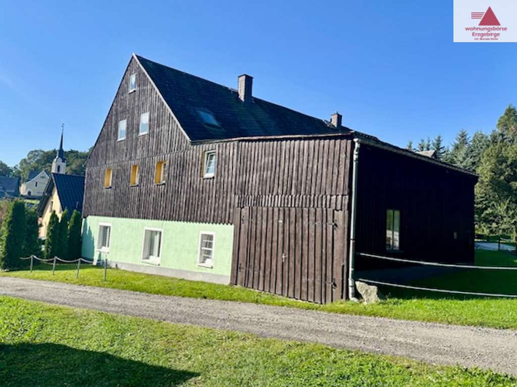 Immobilie in Thermalbad Wiesenbad - Großes Einfamilienhaus | Zweifamilienhaus in Wiesenbad bei Annaberg-Buchholz: Ruhige & sonnige Lage - Bild 3