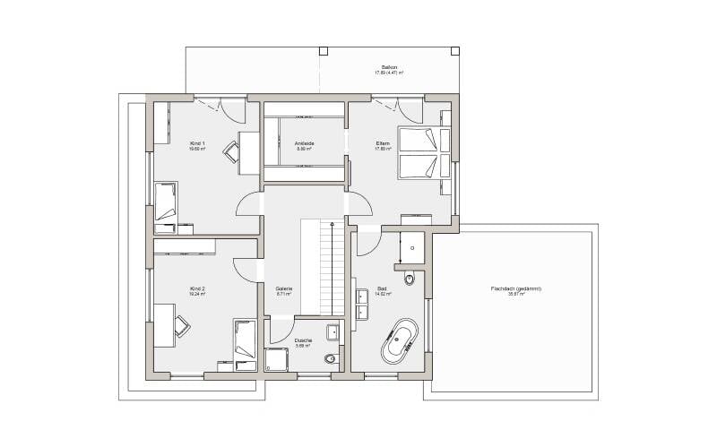 Immobilie in Schkölen - Extravagantes Bauhaus auf parkähnlichem Grundstück zur individuellen Entfaltung - Bild 3