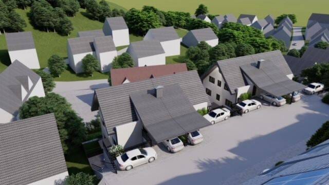 Immobilie in Ottenhöfen im Schwarzwald - Moderne 3 Zimmer Maisonette-Wohnung mit Bergblick - Bild 0