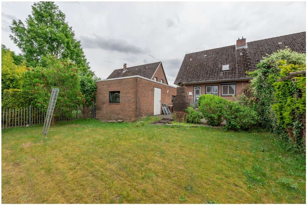 Immobilie in Münsterdorf - Familienfreundliche Doppelhaushälfte mit Garage, Sauna und viel Platz - Bild 4