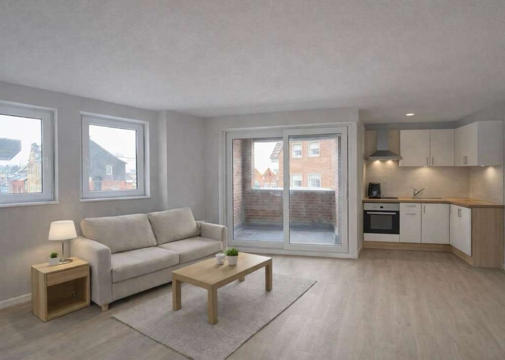 Immobilie in Rosendahl - Barrierefreier Neubau in Rosendahl - Bild 1