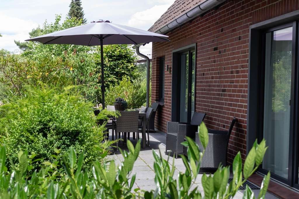 Immobilie in Undeloh - Schöne Eigentumswohnung, tolles Grundstück direkt am Naturschutzgebiet - Bild 0