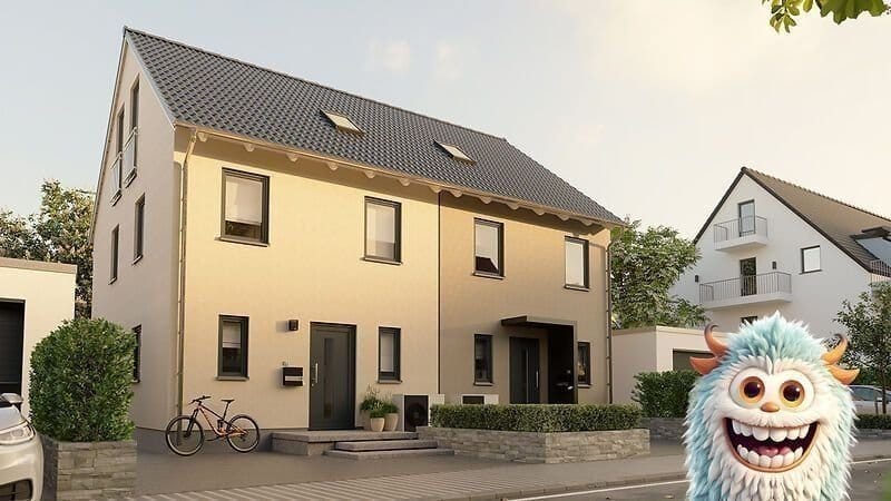 Immobilie in Dauchingen - zeitlose TC DHH MAINZ 128 in schöner Baulücke der Gemeinde Dauchingen - Bild 0