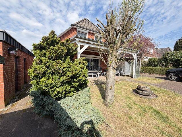 Immobilie in Barendorf - PROVISIONSFREI!!  EINFAMILIENHAUS MIT GARAGE und CARPORT IN 21397 BARENDORF - Bild 1