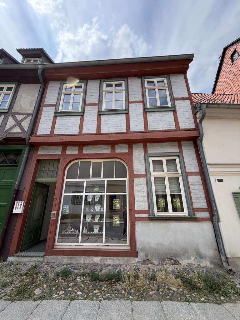 Immobilie in Quedlinburg - Nachhaltige Investition im Weltkulturerbe Quedlinburg - Bild 1