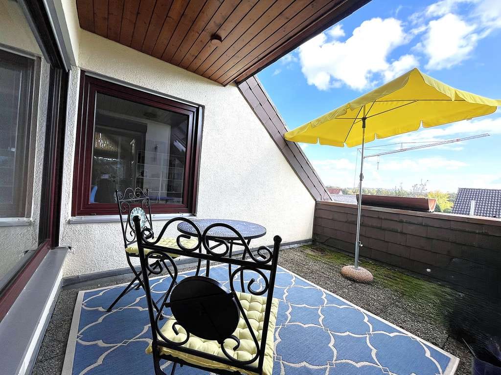 Immobilie in Büsingen am Hochrhein - Großzügige Dachgeschosswohnung mit Penthouse-Charakter - Bild 3