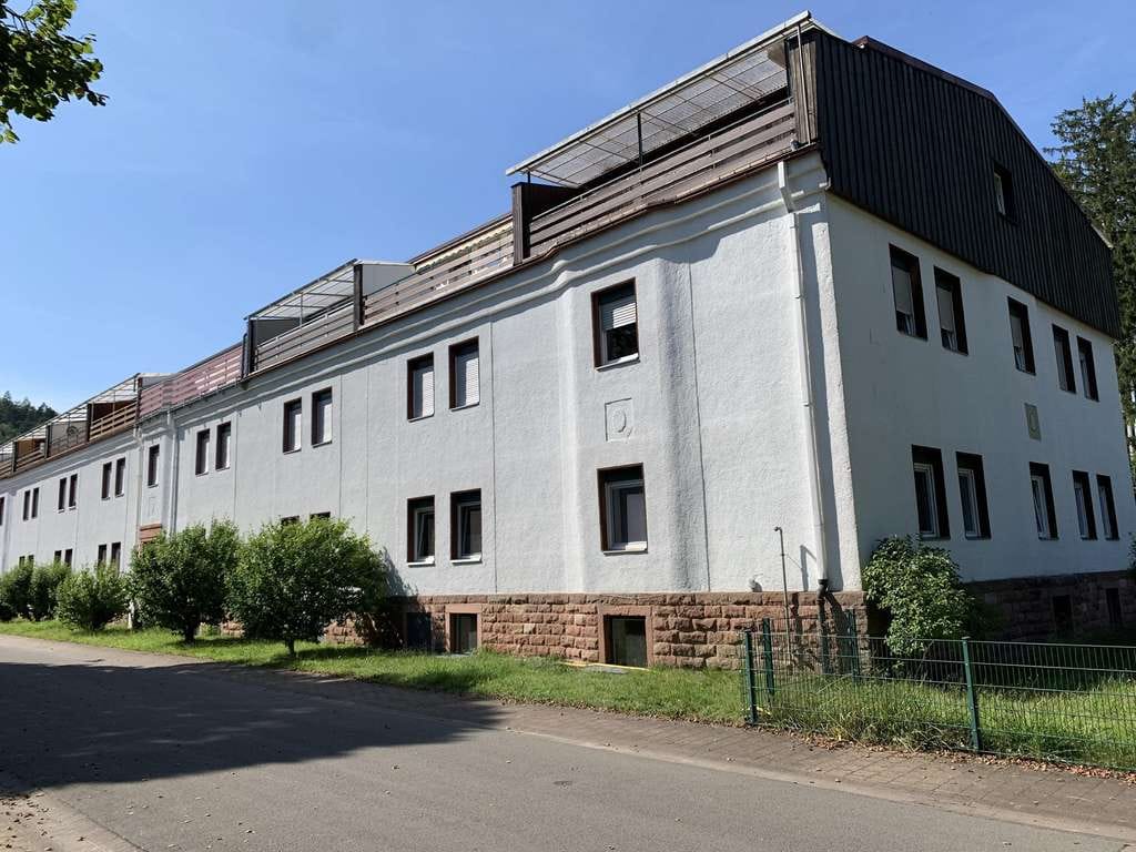 Immobilie in Ludwigswinkel - Geräumige Dachgeschosswohnung in traumhafter Lage - Bild 1