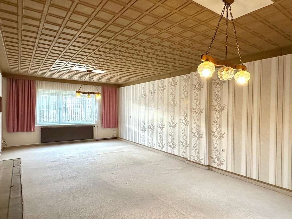 Immobilie in Torgelow - HORN IMMOBILIEN ++ großzügiges Einfamilienhaus mit Nebengelass in Heinrichsruh bei Torgelow - Bild 1
