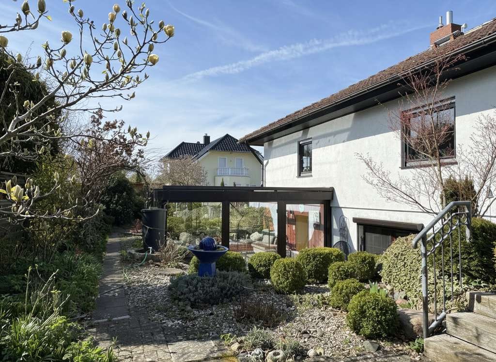 Immobilie in Brünzow - Traumhaftes Grundstück am Feldrand: Bungalow mit Wintergarten und vielen Extras - Bild 2
