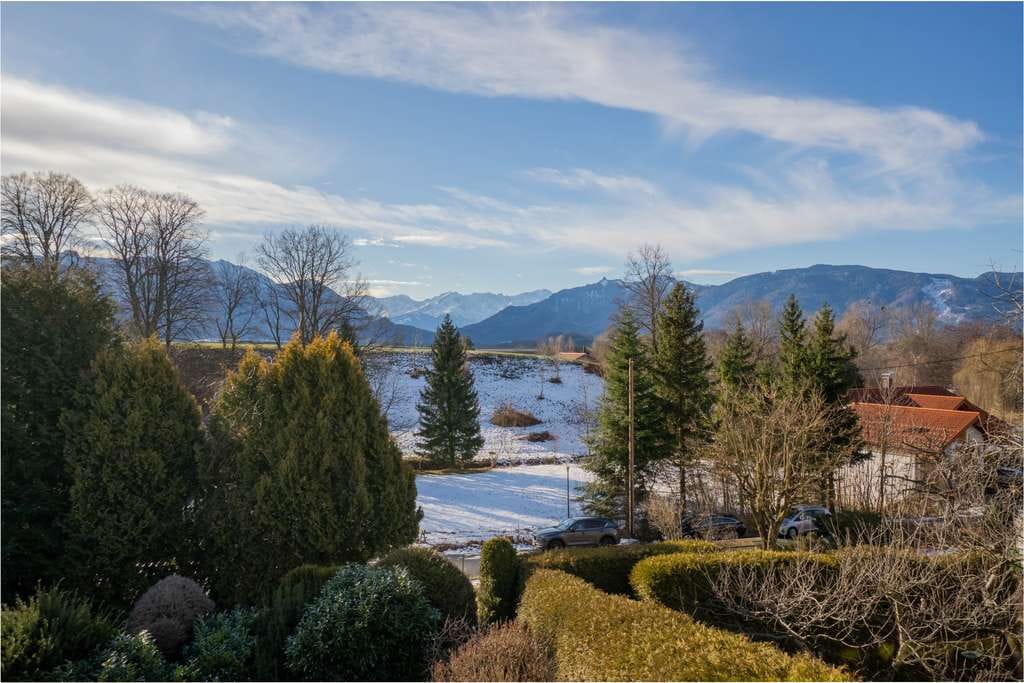 Immobilie in Murnau am Staffelsee - Helle, sehr ruhige 3-Zimmer Eigentumswohnung mit unbeschreiblichem Gebirgsblick - Bild 0