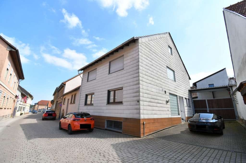 Immobilie in Wendelsheim - Großes Hofgut auf XXXL Grundstück mit vielen Nebengebäuden und sonnigem Garten - Bild 0