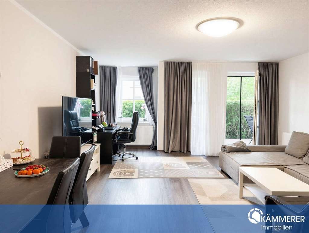 Immobilie in Raben Steinfeld - Attraktive Kapitalanlage! Vermietete Erdgeschosswohnung mit Terrasse in Raben Steinfeld - Bild 0