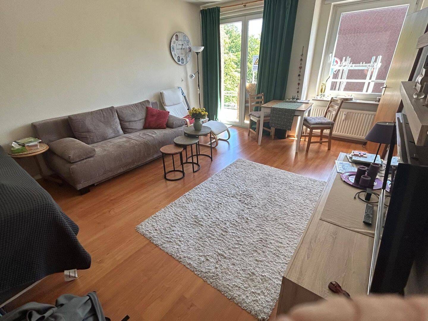 Immobilie in Ahrensburg - Schöne 1-Zimmer Wohnung in Bahnhofsnähe von Ahrensburg - Bild 2