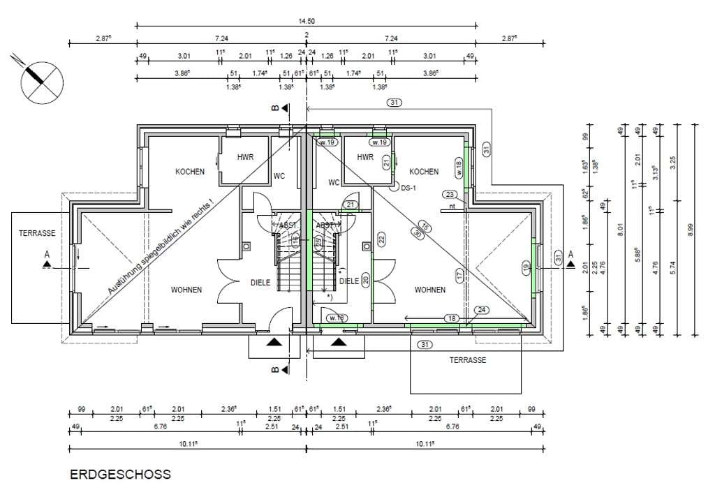 Immobilie in Neetze - - Moderne Neubau Doppelhaushälfte in Neetze zu verkaufen - - Bild 3