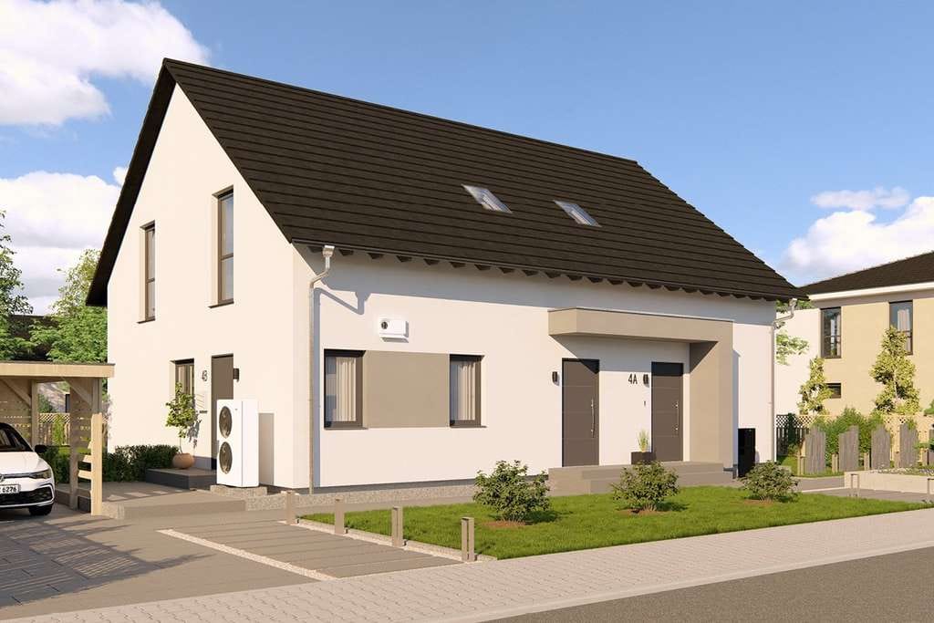 Immobilie in Süderlügum - Ihr maßgeschneidertes Mehrfamilienhaus in Süderlügum - Flexibel, hochwertig und energieeffizient gep - Bild 1