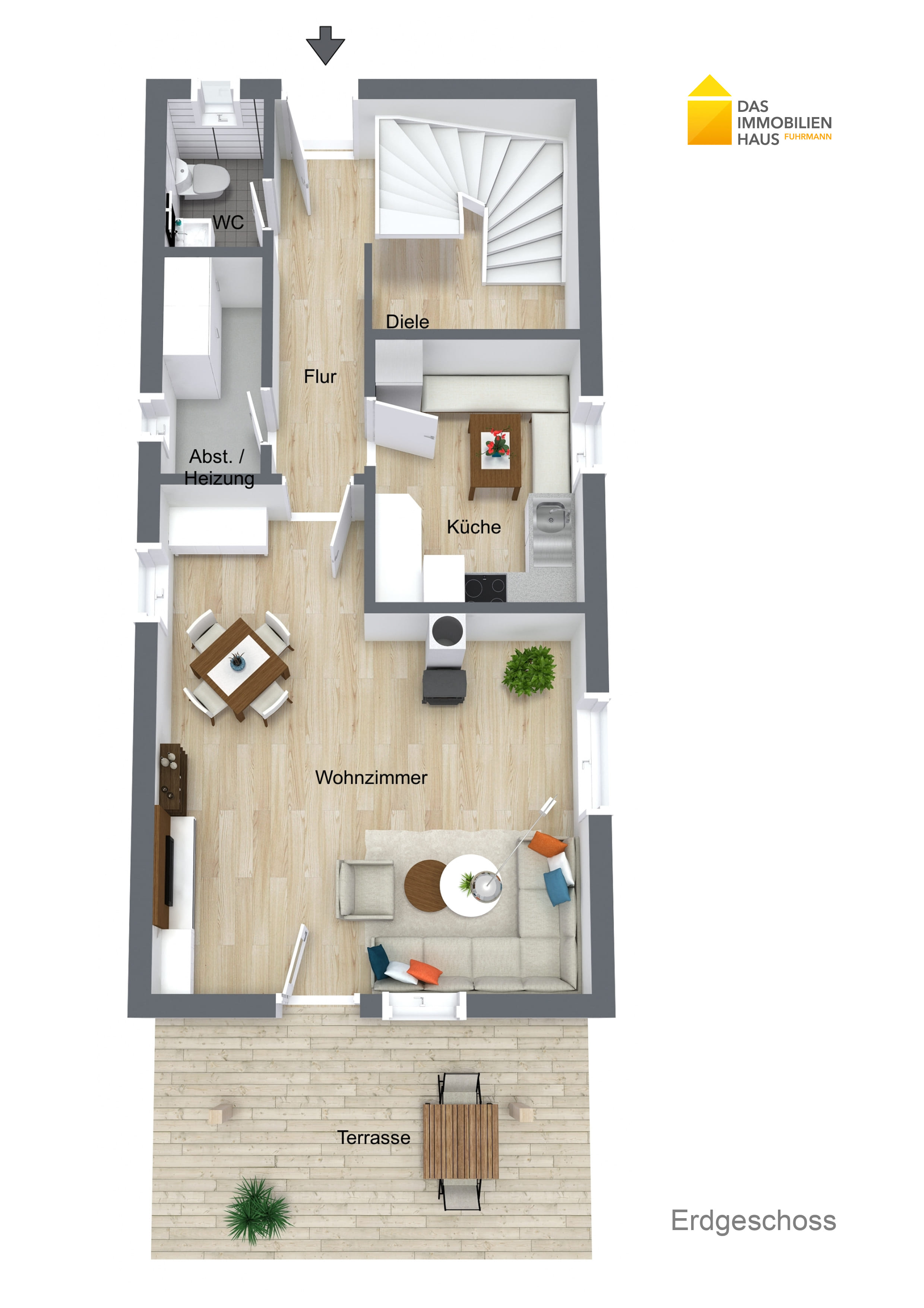 Immobilie in Suhl - Freistehendes Einfamilienhaus - Bild 1