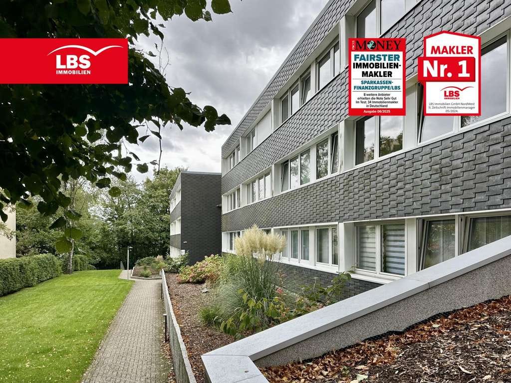 Immobilie in Wermelskirchen - Idealer Einstieg ins Eigenheim! Ansprechende 4-Zi-Wohnung in Wermelskirchen - Bild 0