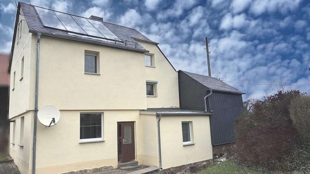 Immobilie in Kriebstein - Landhaus mit Abstellgebäude - Bild 0